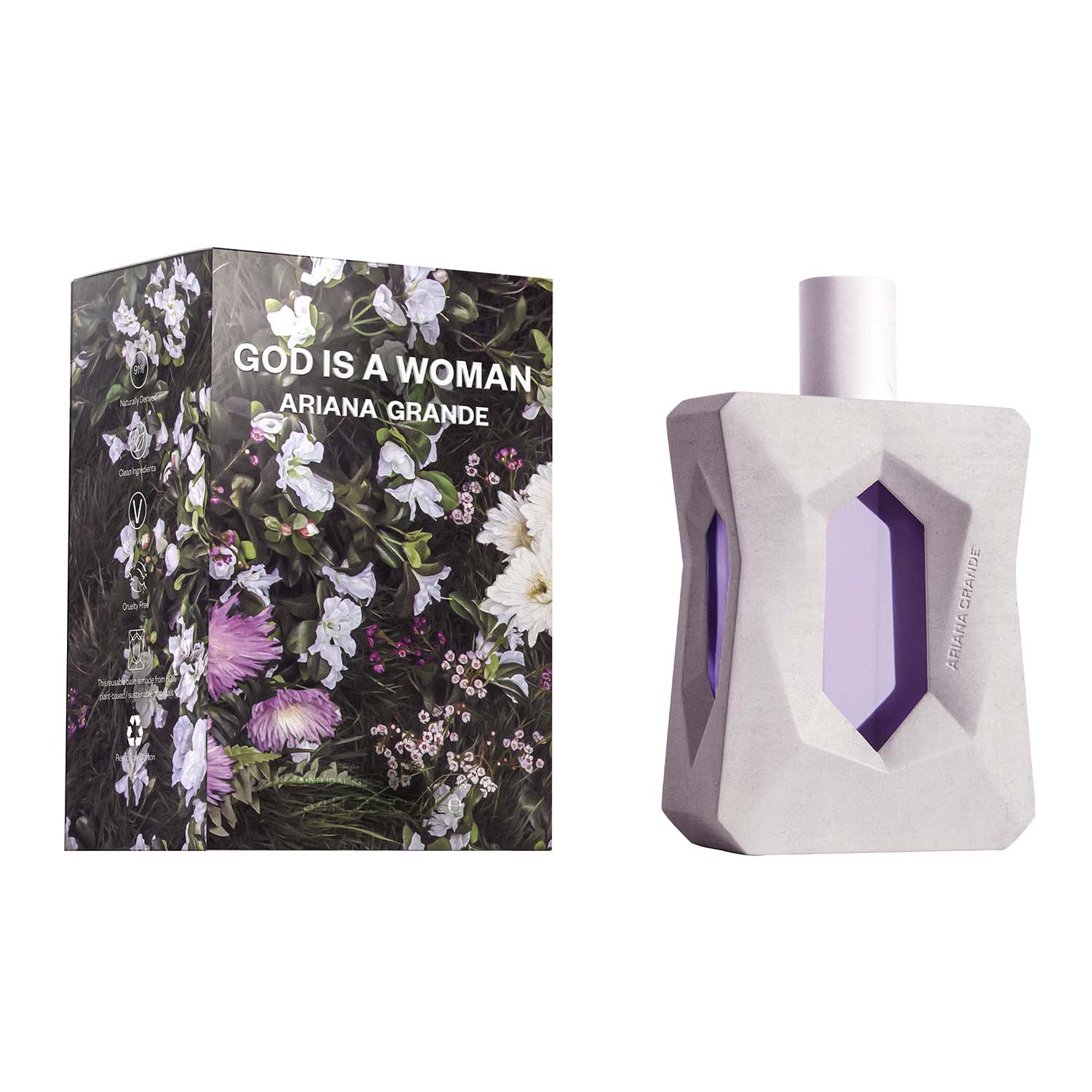 god is a woman eau de parfum